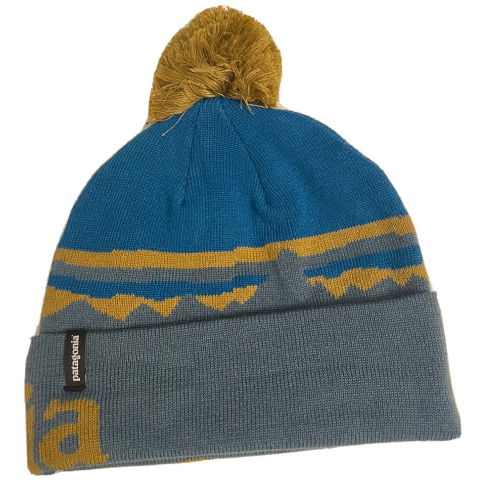 Patagonia Lightweight Powder Town Beanie Unisex NEW - Picture 3 of 7